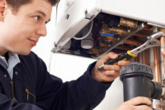 only use certified Digg heating engineers for repair work